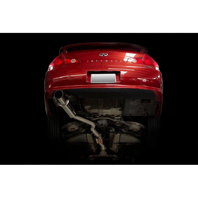 ISR Performance Single GT Exhaust System - Infiniti G35 Sedan RWD (2003-2004)