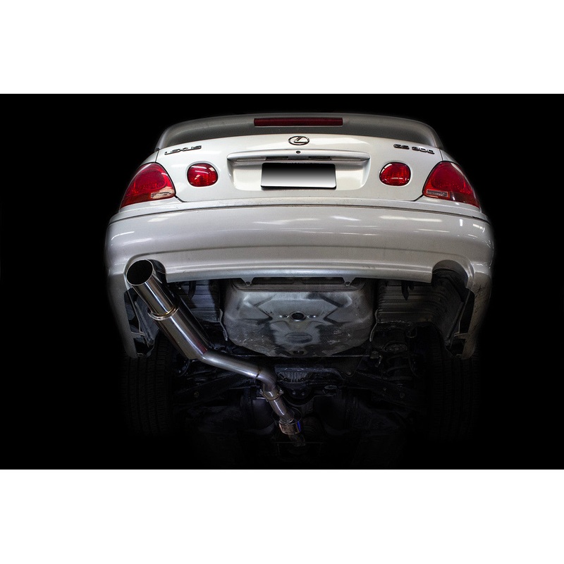 ISR Performance Single GT Exhaust System - Lexus GS300 (1998-2005)
