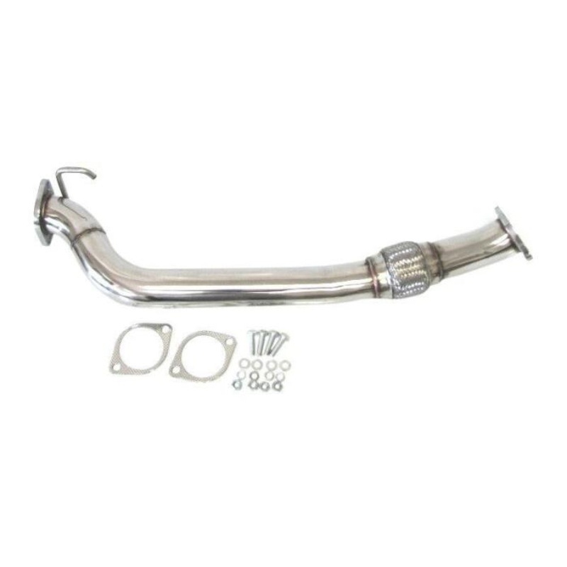 ISR Performance Stainless Steel 3" Down Pipe w/ Flex - Hyundai Genesis Coupe 2.0T