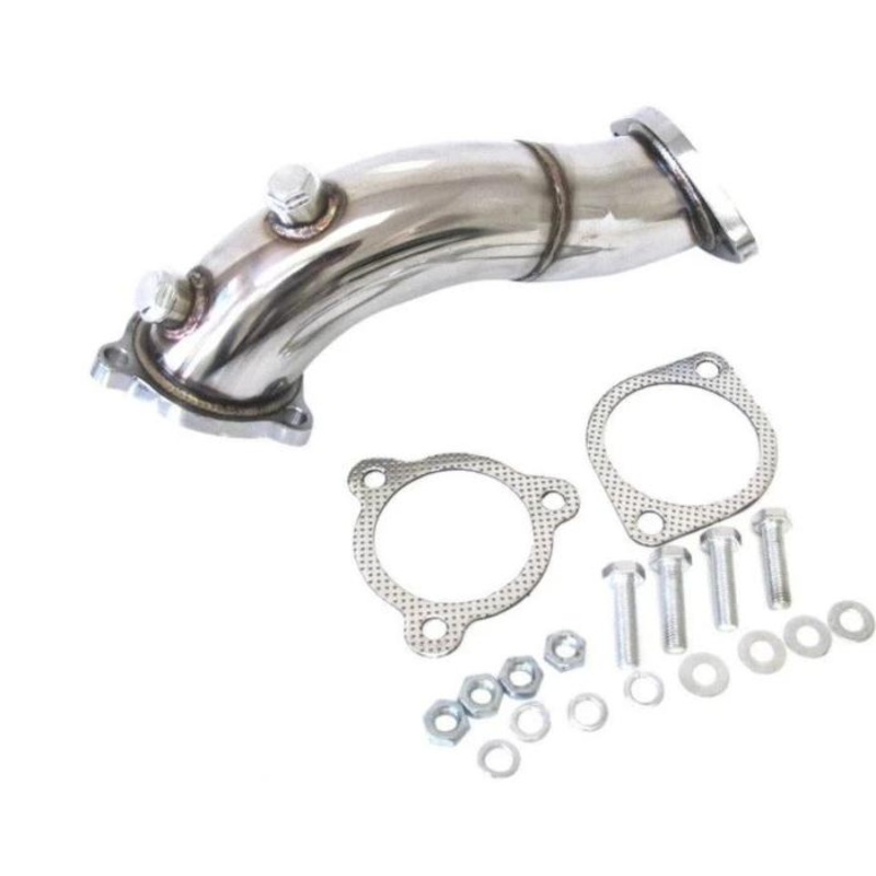 ISR Performance Stainless Steel 3" O2 Housing - Hyundai Genesis Coupe 2.0T (2010-2012)