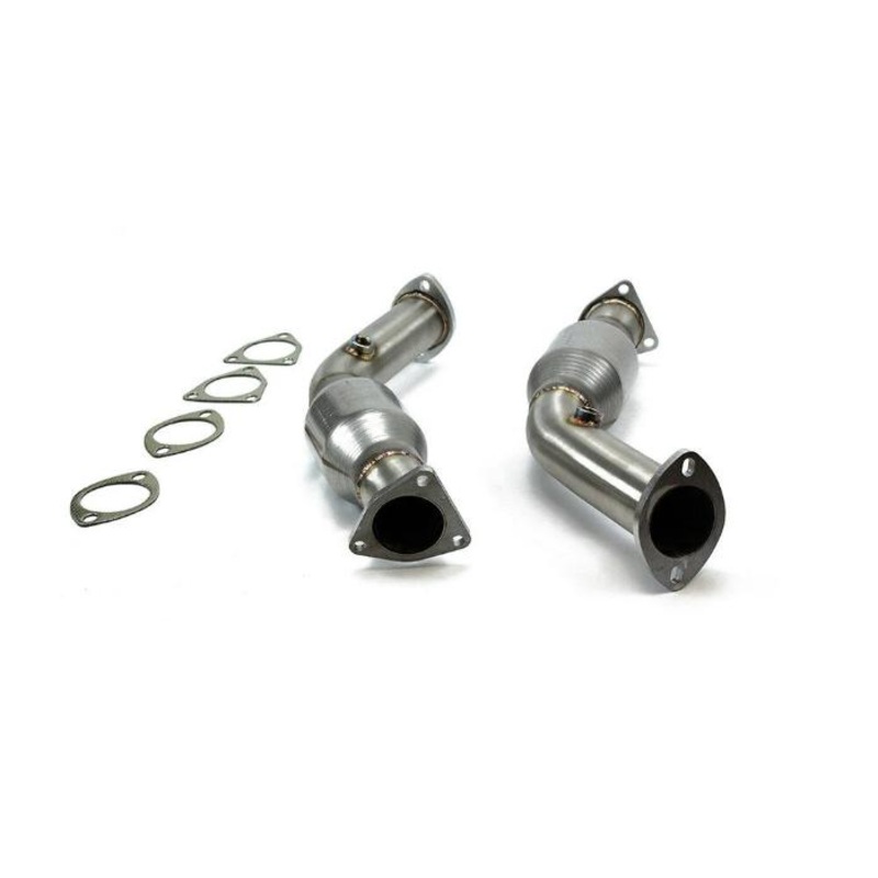 ISR Performance Stainless Steel High Flow Cats - Nissan Z33 350z (2003-2006)