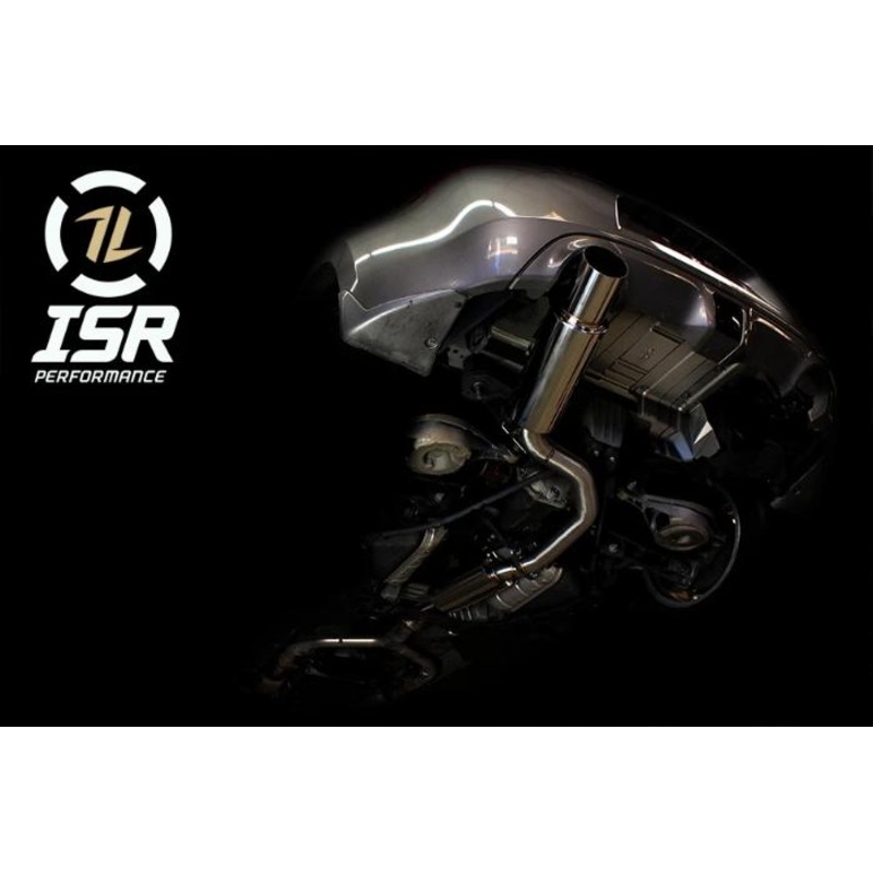 ISR Performance Stainless Steel Single Exit GT Exhaust System - Nissan Z34 370z (2009+)