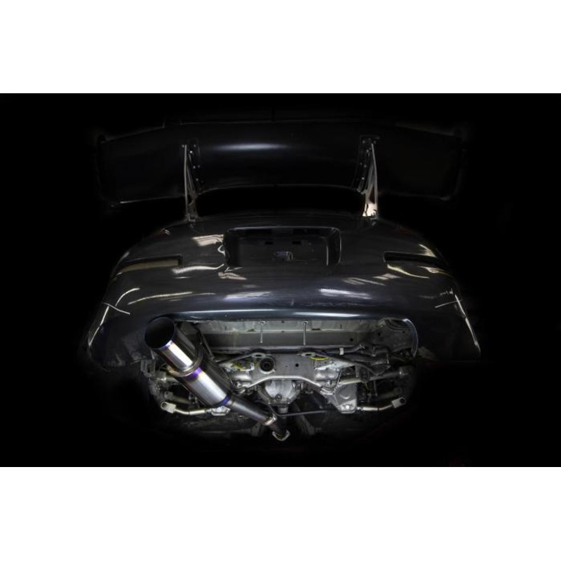 ISR Performance Titanium Single Exit GT Exhaust System - Nissan Z33 350z (2003-2009)