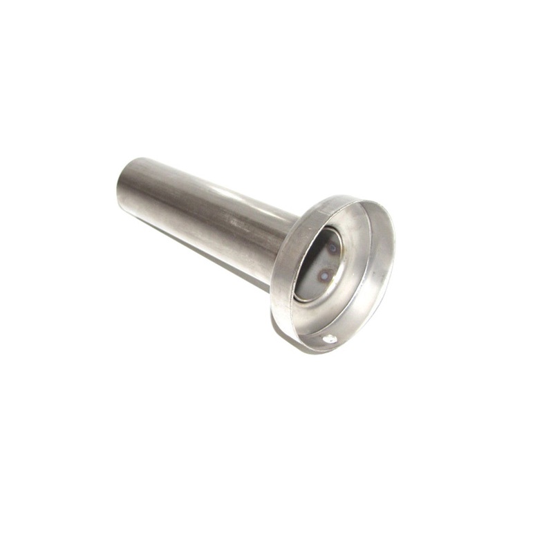 ISR Performance Universal Exhaust Silencer - 3"