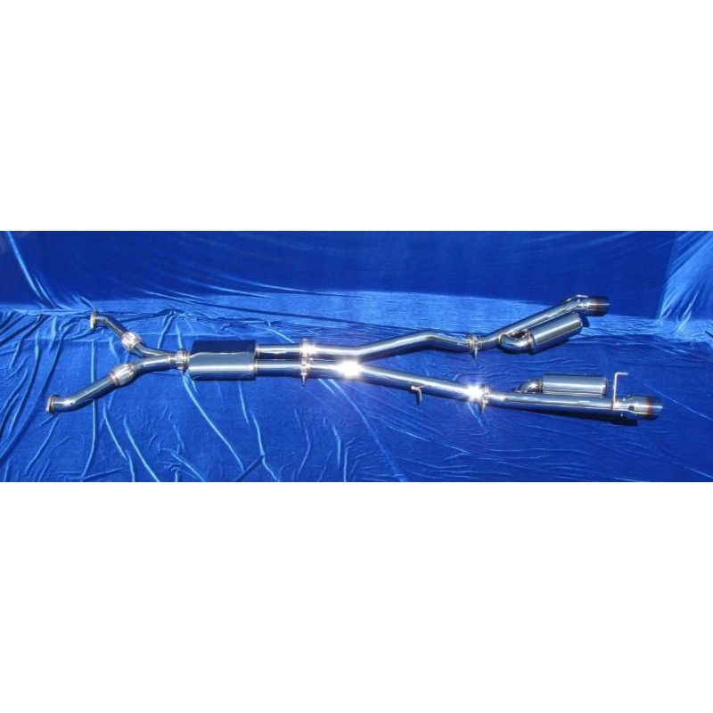 Motordyne Engineering 2.5" Shockwave TDX2 Exhaust System - Nissan Z33 350z (2003-2009)
