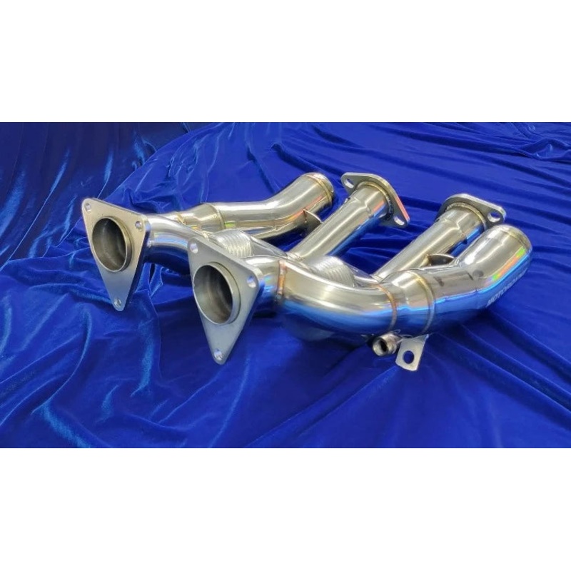 Motordyne Engineering ART Pipes w/ HFC - 350Z 370Z G35 G37 Q40 Q50 Q60 NA