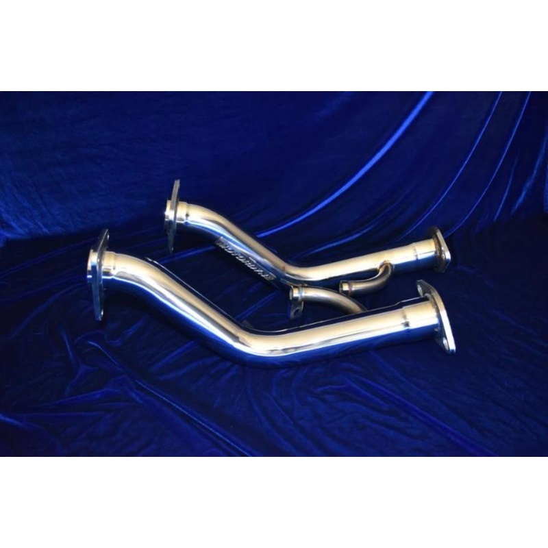 Motordyne Engineering RFL Down Pipes Set- Nissan 370z Infiniti G37 VQ37HR