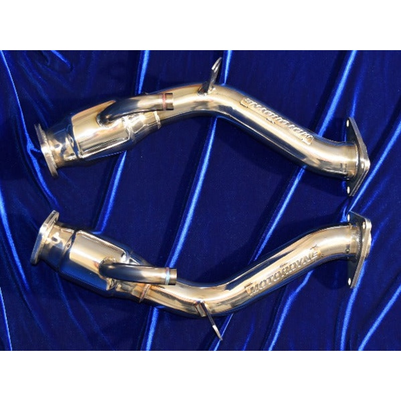 Motordyne Engineering RFL Zingers Resonated Test Pipes Set- Nissan 350z Infiniti G35 VQ35HR