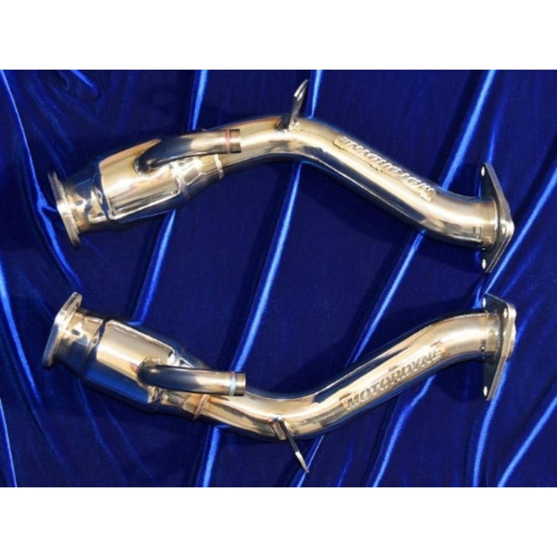 Motordyne Engineering RFL Zingers Resonated Test Pipes Set - Nissan 370z Infiniti G37 VQ37HR