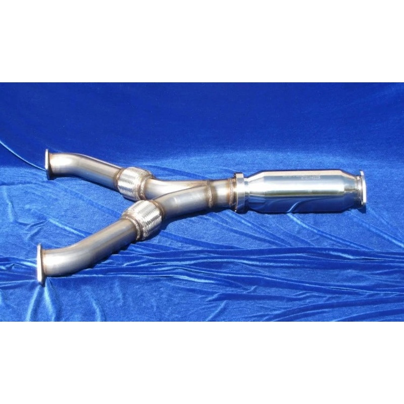 Motordyne Engineering XYZ Pipe with Resonator - Infiniti G35 G37 Q40 Q50 Q60 RWD & AWD