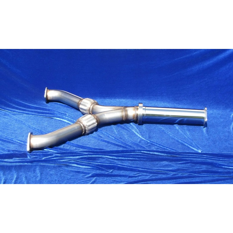 Motordyne Engineering XYZ Pipe with Straight Pipe - Infiniti G35 G37 Q40 Q50 Q60 RWD & AWD