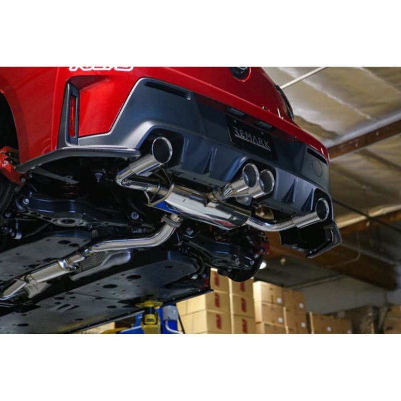 REMARK Elite Spec Quad Tip Exhaust System - Toyota GR Corolla (2023+)