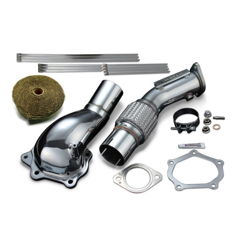 Tomei 3" Widemouth Downpipe - Mitsubishi Lancer Evolution [EVO X] (2008-2015)