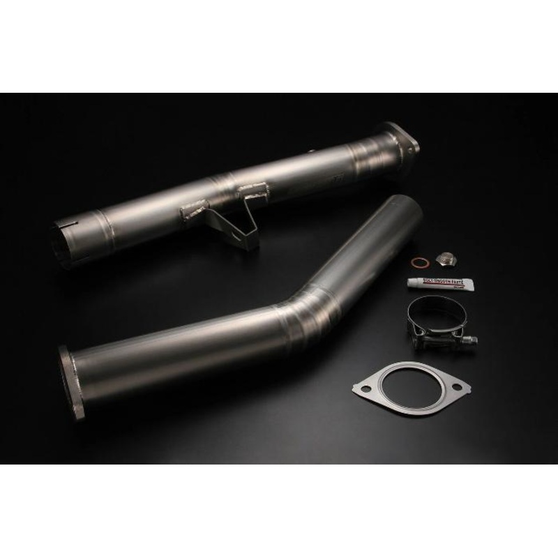 Tomei Expreme 60mm Titanium Cat Straight Pipe Type 60 - Scion FR-S (2012-2016)