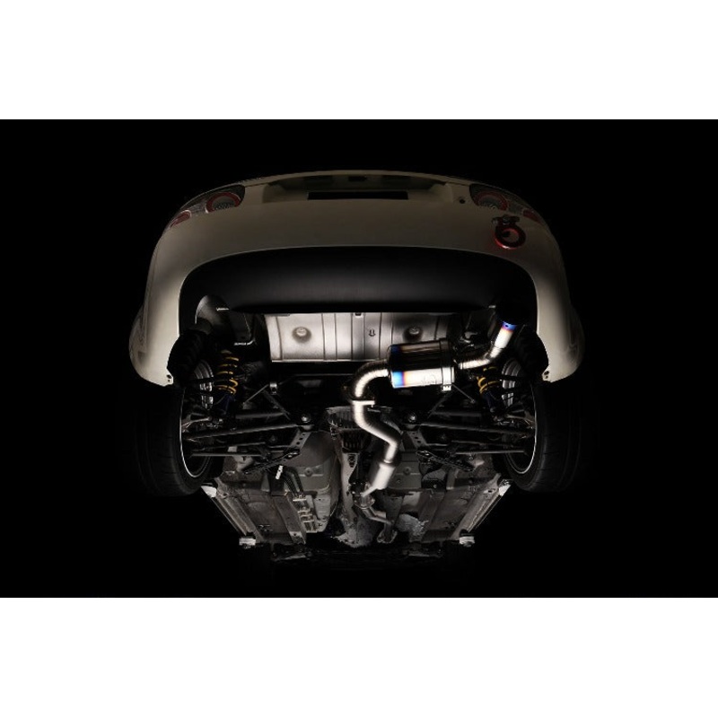 Tomei Expreme Ti Full Titanium Exhaust System - Mazda MX-5 Miata NC (2006-2015)