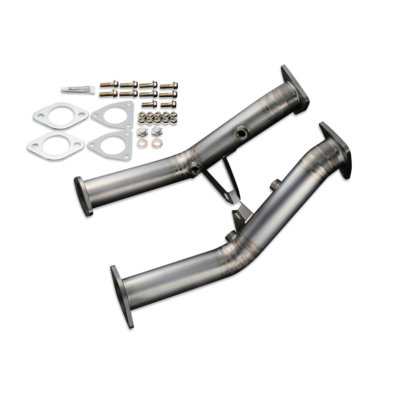 TOMEI EXPREME TI FULL TITANIUM MID PIPE KIT - INFINITI G35 VQ35DE (2003-2007)