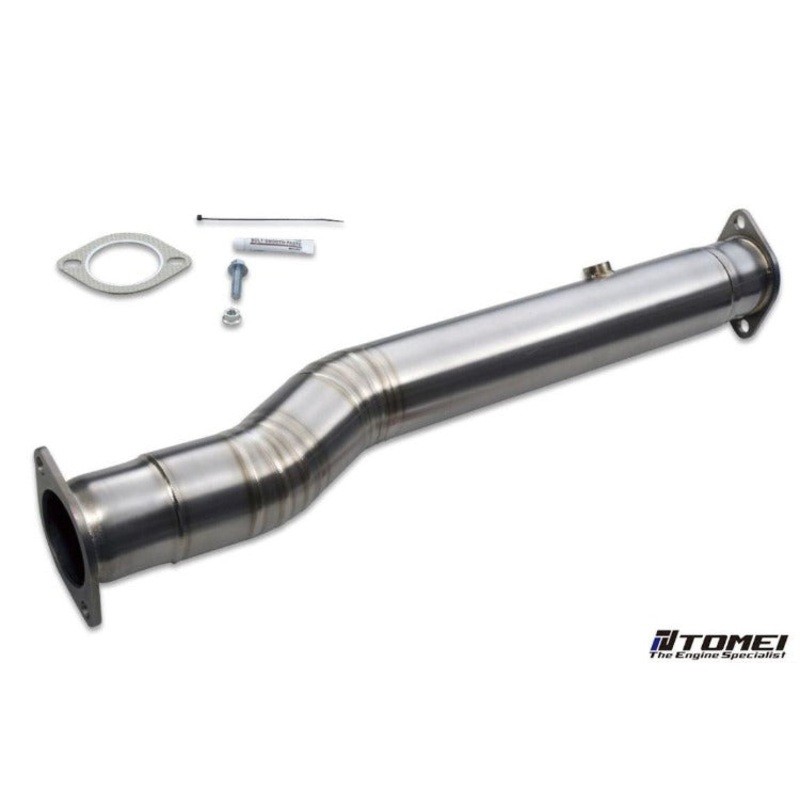 TOMEI EXPREME TI FULL TITANIUM MID PIPE KIT - MITSUBISHI LANCER EVOLUTION X 10