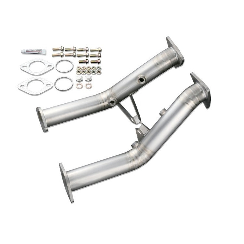 TOMEI EXPREME TI FULL TITANIUM MID PIPE KIT - NISSAN Z33 350Z VQ35HR (2006-2009)