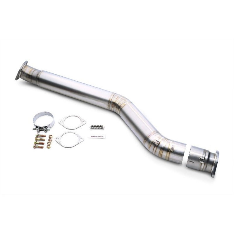 Tomei Expreme Ti Full Titanium Mid Pipe Kit - Toyota Supra MKIV 2JZ-GE / 2JZ-GTE