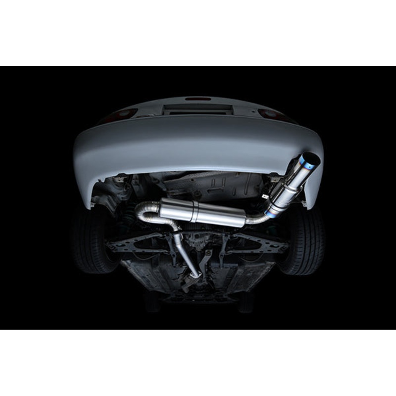 Tomei Expreme Ti Full Titanium Muffler Kit - Mazda MX-5 Miata NA (1989-1998)