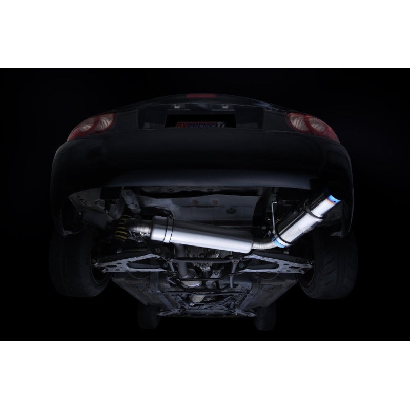 Tomei Expreme Ti Full Titanium Muffler Kit - Mazda MX-5 Miata NB (1999-2005)