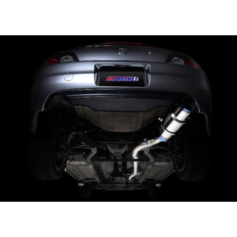 Tomei Expreme Ti Titanium Exhaust System - Honda S2000 AP1 AP2 (2000-2009)