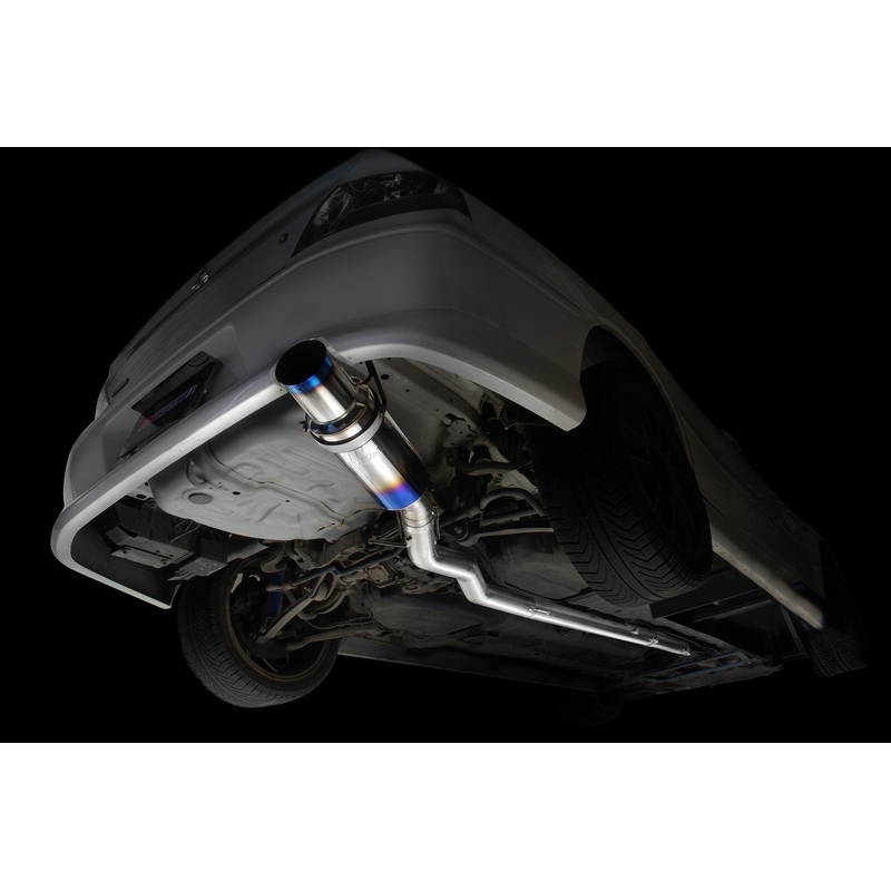 Tomei Expreme Ti Titanium Single Exhaust System - Mitsubishi Lancer (EVO) Evolution 9 JDM
