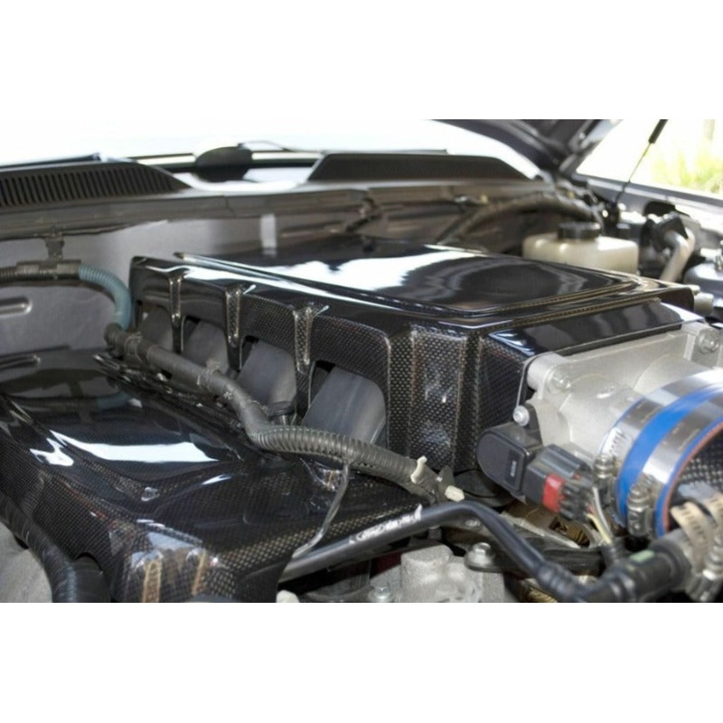APR Performance Carbon Fiber Engine Fuel Rail & Plenum Covers - Ford Mustang GT 4.6L (2005-2009)