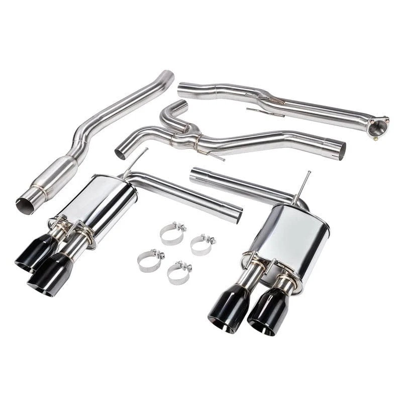DC Sports Performance Exhaust System - Black - Honda Accord Turbo (2018-2022)