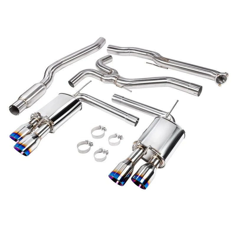 DC Sports Performance Exhaust System - Burnt - Honda Accord Turbo (2018-2022)
