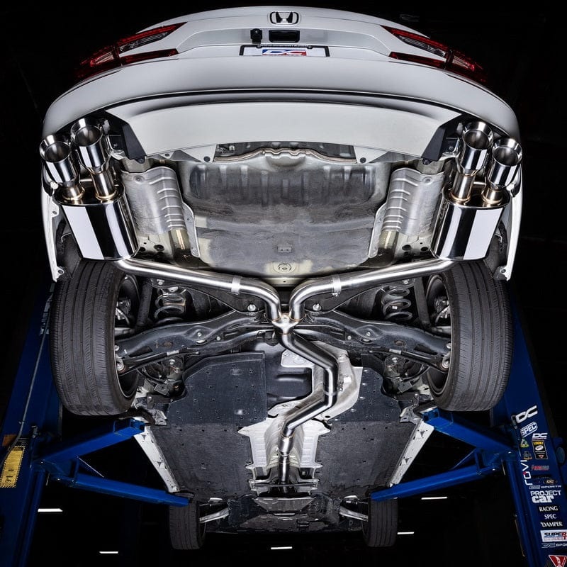 DC Sports Performance Exhaust System - Polished - Honda Accord Turbo (2018-2022)