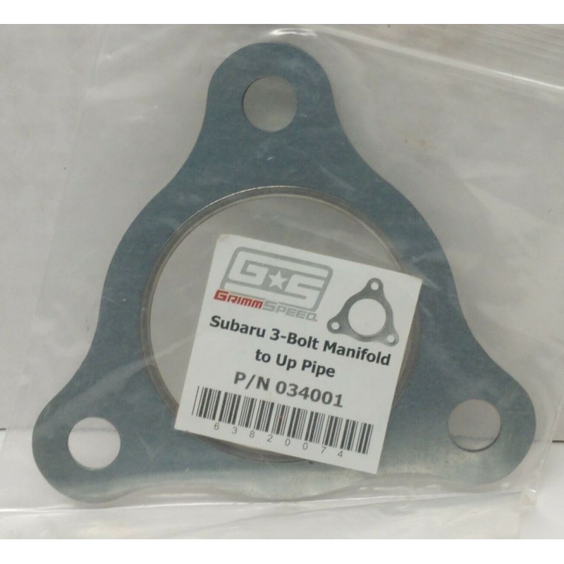 GrimmSpeed 3-Bolt Manifold Up-Pipe to Manifold Gasket
