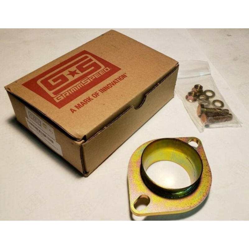 GrimmSpeed 3" Downpipe to 2.5" Exhaust Adapter Flange - Subaru Turbo Models