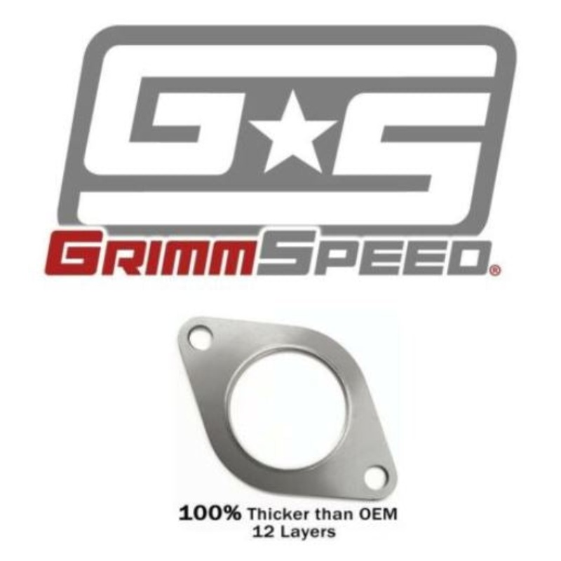 Grimmspeed Exhaust Manifold to Up-Pipe / Uppie 2x Thick Gasket - Subaru