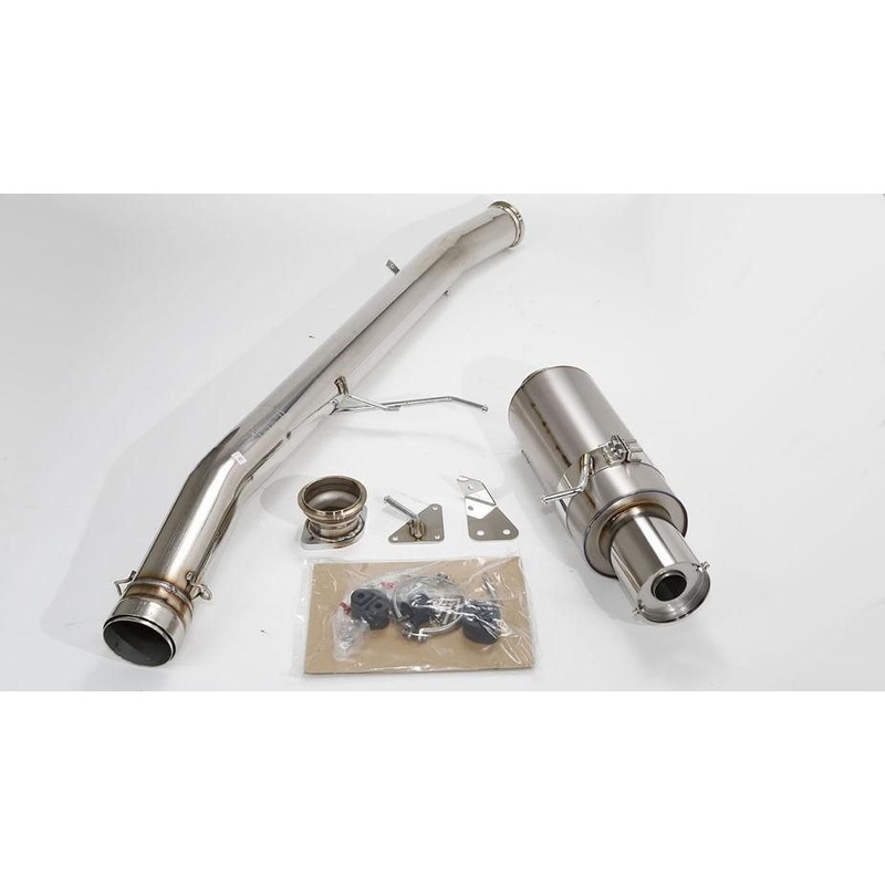 HKS Hi Power Titanium Cat Back Exhaust System - Toyota Supra MKIV Turbo 2JZ-GTE (1993-1998)