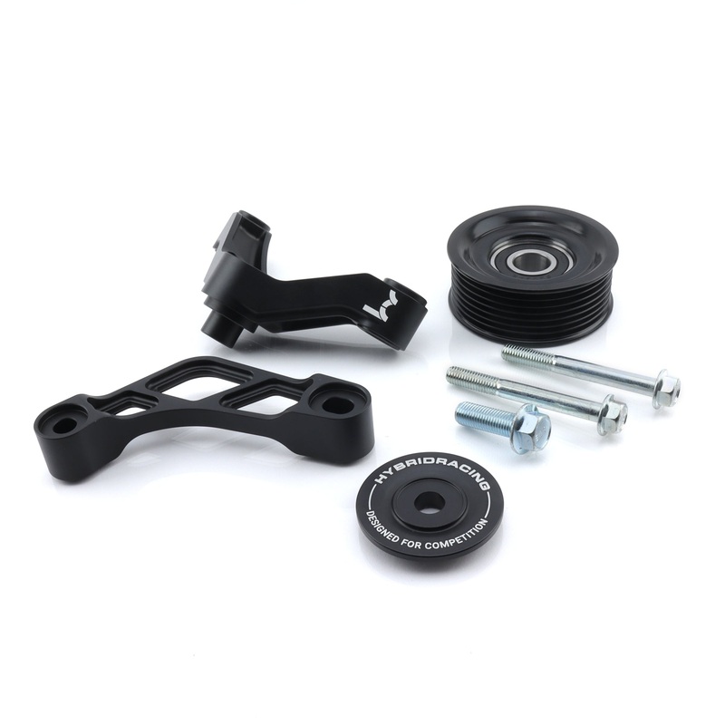 Hybrid Racing K-Series Idler Bracket & Pulley Kit - K24A (JDM)