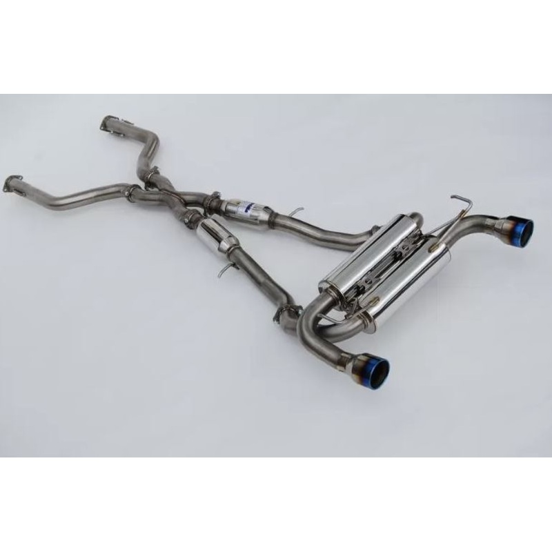 Invidia Gemini Titanium Tip Dual Catback Exhaust System - Nissan Z (2022+)