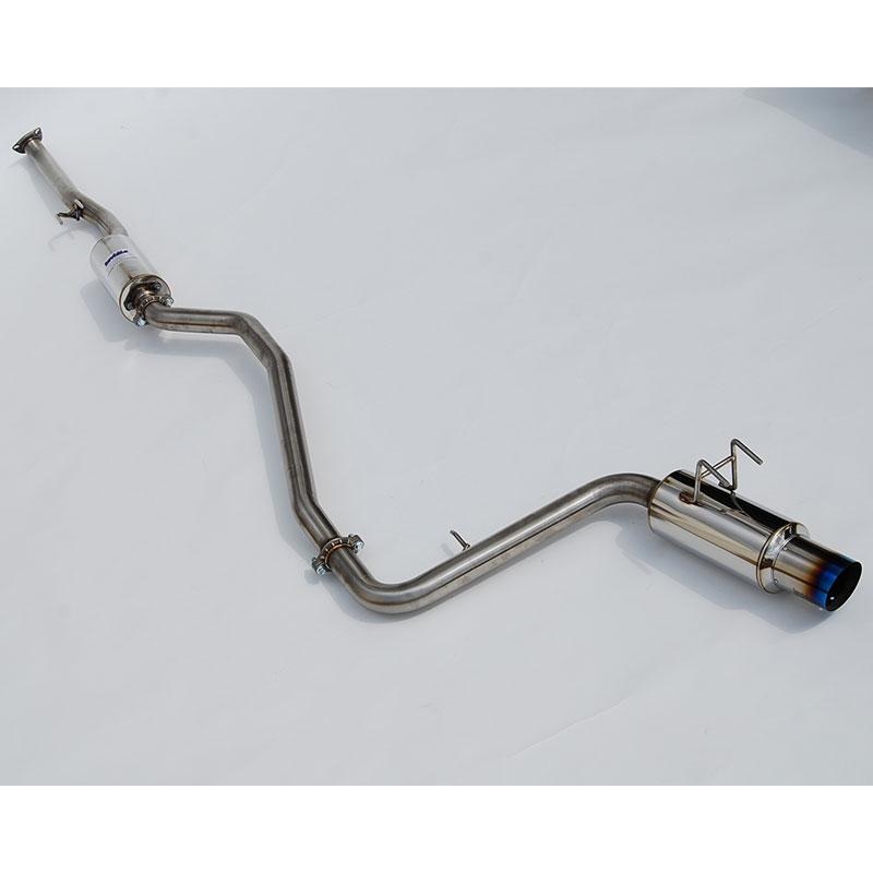 Invidia N1 Single Titanium Tip Catback Exhaust - Honda Civic Sport 2.0L NA (2022+)