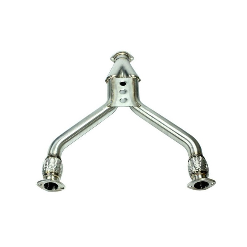 ISR Performance 2.5" Stainless Steel Exhaust Y Pipe - Infiniti G35 VQ35DE RWD (2003-2007)