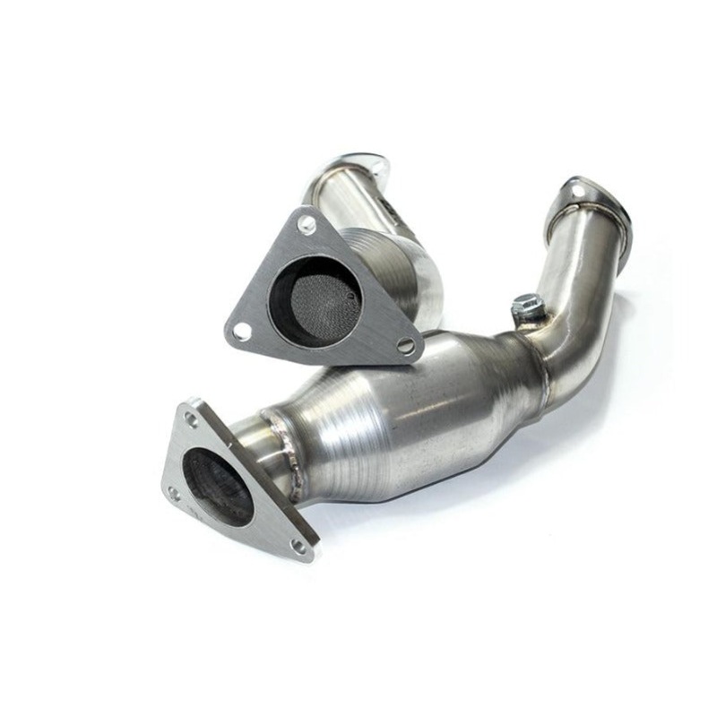 ISR Performance High Flow Cats (Catalytic Converters) - Infiniti G37 (2006-2013)
