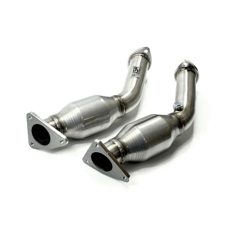 ISR Performance High Flow Cats (Catalytic Converters) - Nissan Z34 (2009-2020)
