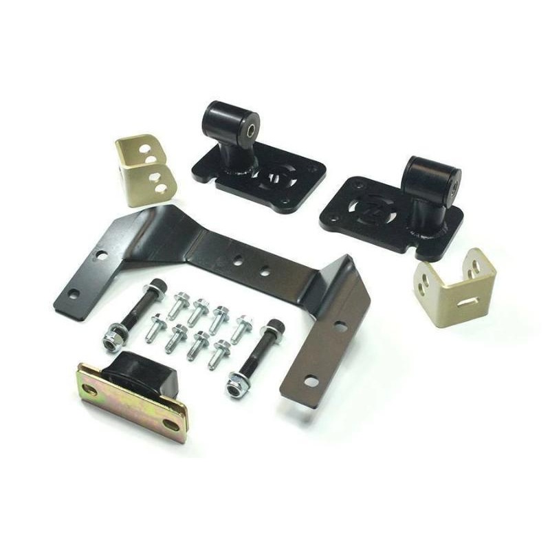 ISR Performance LS Swap Mounting Kit - Nissan 180sx 240sx S13 S14 (1989-1998)