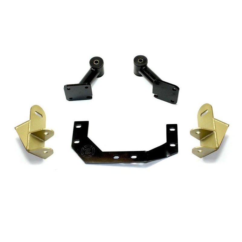 ISR Performance RB Series RB20DET / RB25DET Swap Mount Kit - Nissan 180sx 240sx S13 S14 (1989-1998)