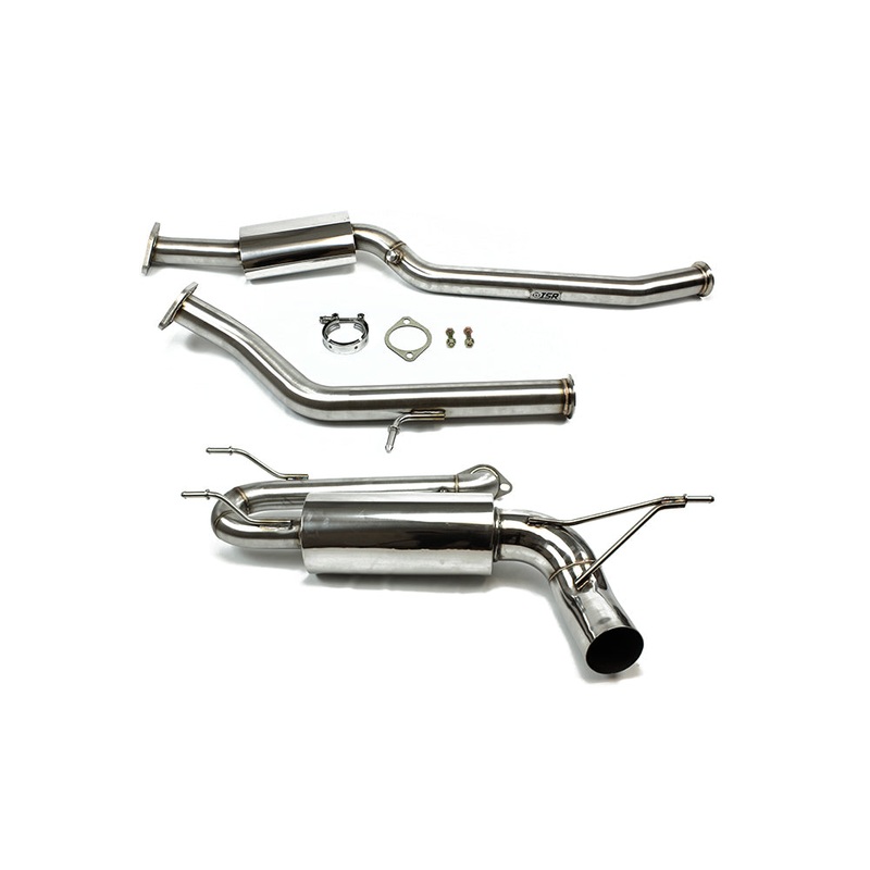 ISR Performance Stainless Steel Circuit Spec Exhaust - Mazda MX-5 Miata ND1 (2016-2018)