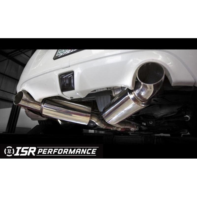 ISR Performance Stainless Steel Street Exhaust System - Nissan 370Z Z34 (2009+)