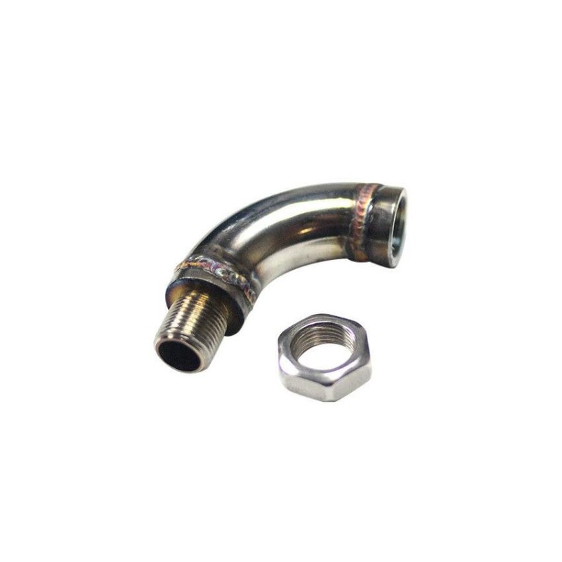 ISR Performance Universal O2 Oxygen Sensor Angled Extension Adapter