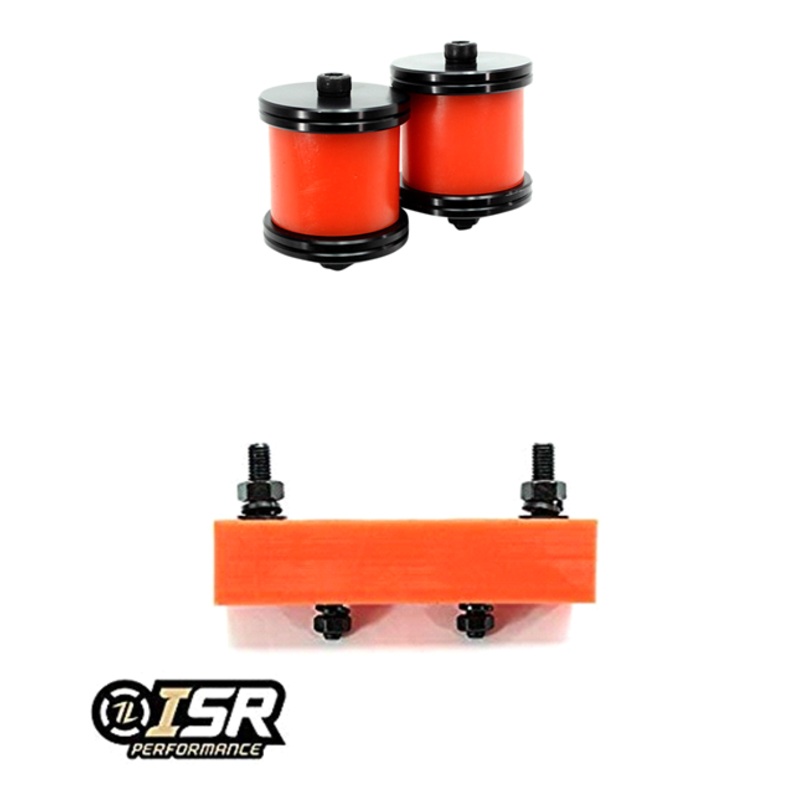 ISR Polyurethane Engine & Transmission Mounts - Nissan 240SX KA24DE SR20DET (1989-1998)
