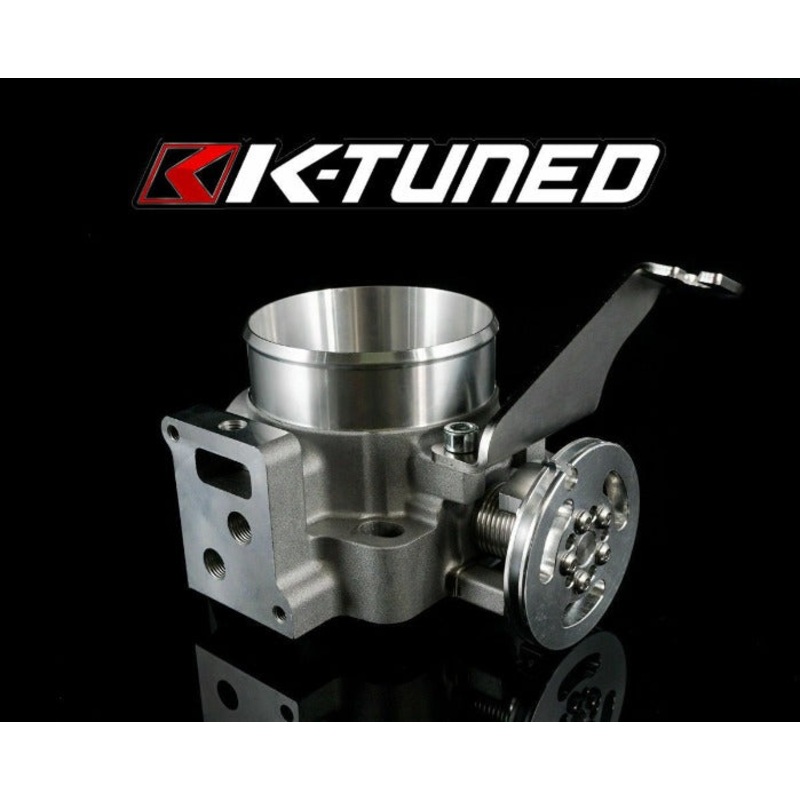 K-Tuned 70mm Cast Throttle Body - Acura / Honda K Series K20 K24 PRB / RBC Dual Port Pattern