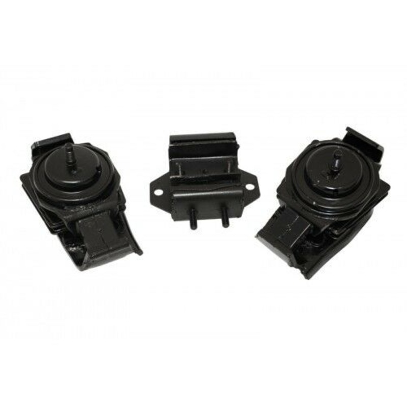 Manzo Reinforced Engine Motor and Transmission Mounts - 240sx S14 S15 (1995-2002)