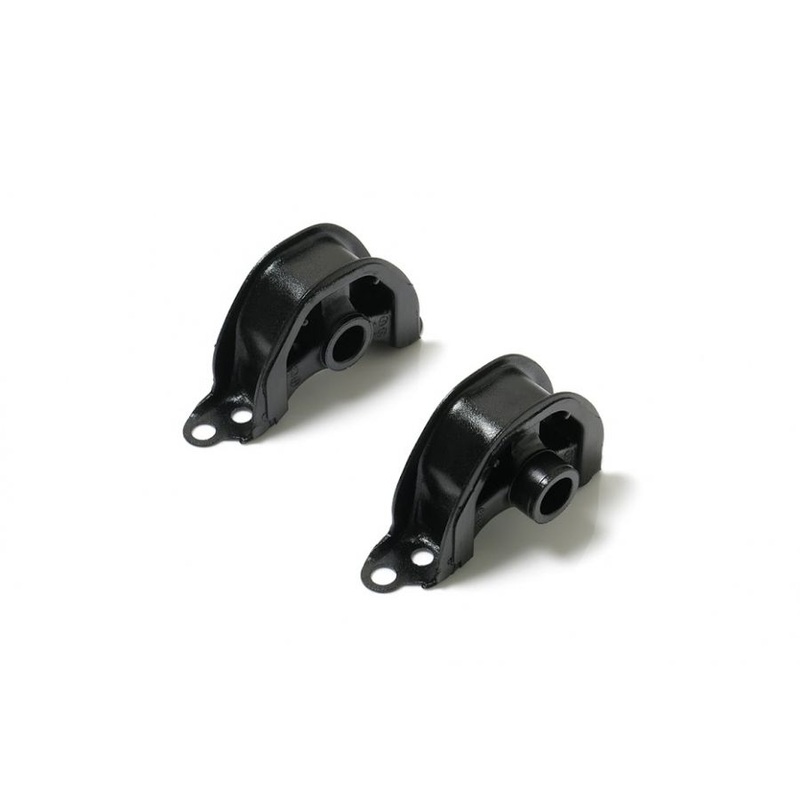 Megan Racing Lower Hardened Engine Motor Mounts - Honda Civic (92-00) / Acura Integra (94-01)